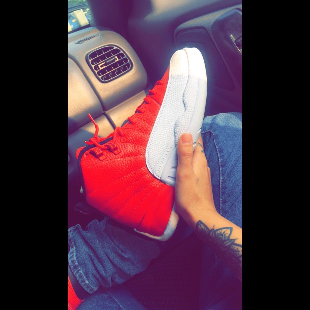 Gym red 12s